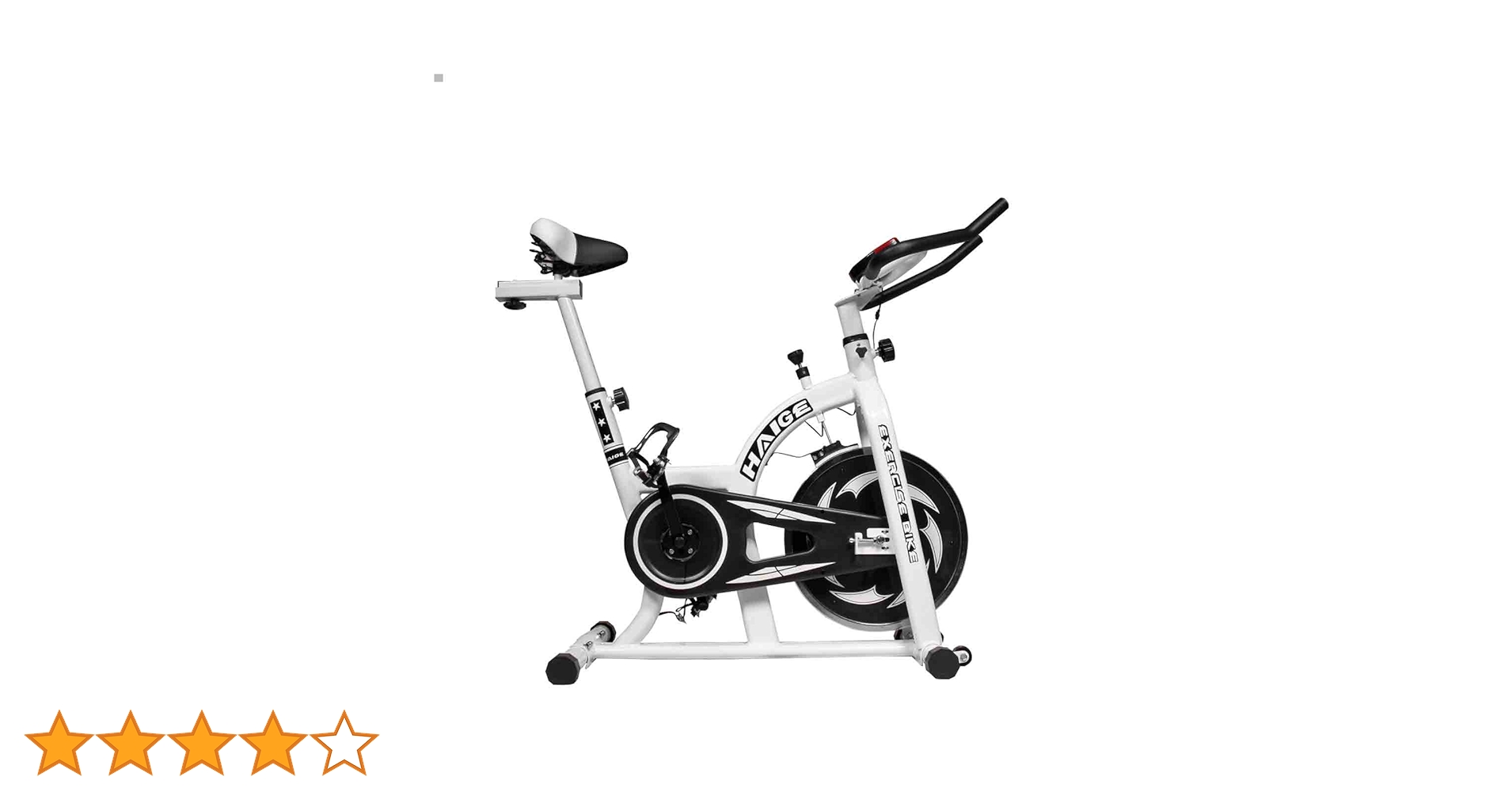 HAIGEスピンバイクHG-YX-5006 ホワイト Amazon.co.jp: HAIGE スピンバイク HG-YX-5006 ホワイト
